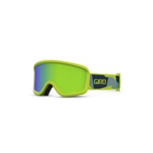 GIRO Chico 2.0 Ano Lime Geo Camo Loden Green