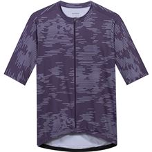 GORE SWIFTRIDE Electro Jersey Mens purple indigo/amethyst grey L