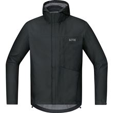 GORE C3 GTX Paclite Hooded Jacket-black-L