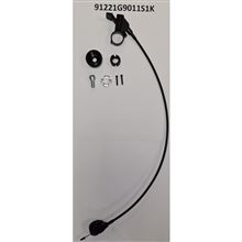 Fork parts MY21 Crest SXC 32 Damper remote control set w/remote lever