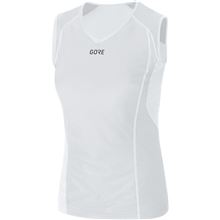 GORE M Women WS Base Layer S/L Shirt-light grey/white-34 GORE M Women WS Base Layer S/L Shirt-light grey/white-34