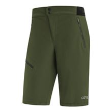 GORE C5 Wmn Shorts-utility green-36