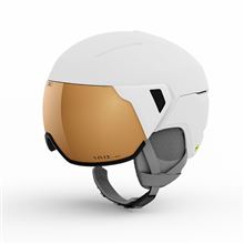 GIRO Aria Spherical Mat White/Vivid Copper M