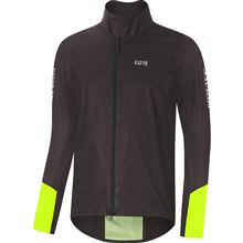 GORE C5 GTX Shakedry 1985 Viz Jacket-black/neon yellow-XXL GORE C5 GTX Shakedry 1985 Viz Jacket-black/neon yellow-XXL