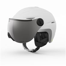 GIRO Essence MIPS Mat White/Silver Flash M