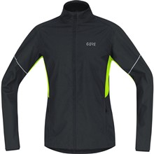 GORE R3 Partial WS Jacket-black/neon yellow-XL GORE R3 Partial WS Jacket-black/neon yellow-XL