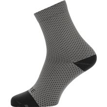 GORE C3 Dot Mid Socks-graphite grey/black-38/40 GORE C3 Dot Mid Socks-graphite grey/black-38/40
