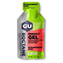 Výprodej-GU Roctane Energy Gel 32 g Strawberry Kiwi 1 SÁČEK AKCE EXP 10/25