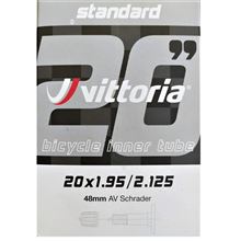 VITTORIA Standard 20x1.95/2.125  AV schrader 48mm