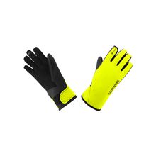 GORE GORE-TEX Insulated Gloves neon yellow / black 9