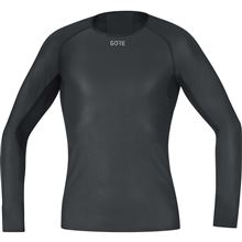 GORE M WS Base Layer Long Sleeve Shirt-black-XXL