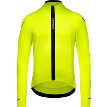 GORE SPINSHIFT Thermo Long Sleeve Jersey Mens neon yellow M