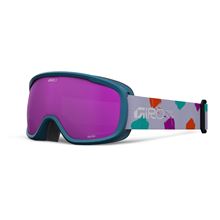 GIRO Buster Teal Painted-Amber Pink