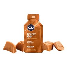 GU Energy Gel 32 g Salted Caramel 1 SÁČEK (balení 24ks)