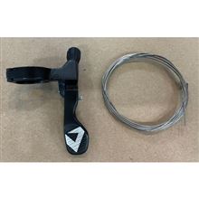 Seatpost CONTACT SWITCH AT 1X Lver w/Clamp blk w/Bolt w/1.15mm 2000mm Cable