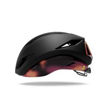 GIRO Eclipse Pro Spherical Mat Black/Frequency Orange M