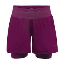 GORE R5 Wmn 2in1 Shorts-process purple-38