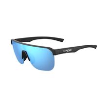 TIFOSI Sanctum SL Gloss Black (Smoke Bright Blue Mirror)