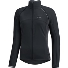 GORE C3 Women WS Phantom Zip-Off Jacket-black/terra grey-40 GORE C3 Women WS Phantom Zip-Off Jacket-black/terra grey-40