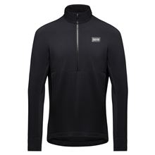 GORE TrailKPR Hybrid 1/2-Zip Mens black XL