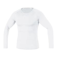 GORE M Base Layer Long Sleeve Shirt white L