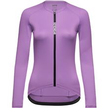 GORE Spinshift Long Sleeve Jersey Womens scrub purple 38