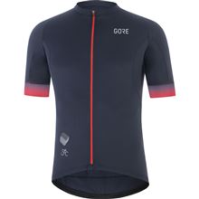 GORE Wear Cancellara Jersey Mens-orbit blue/red-L
