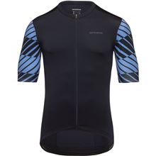 GORE SWIFTRIDE Optical Jersey Mens orbit blue / cargo blue XL