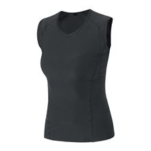 GORE M Women Base Layer Sleeveless Shirt black S