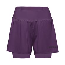GORE CONCURVE 3” 2in1 Shorts Womens purple indigo L
