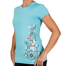 ZOIC Women´s Elysian Tee tech tee-light blue-XL ZOIC Women´s Elysian Tee tech tee-light blue-XL
