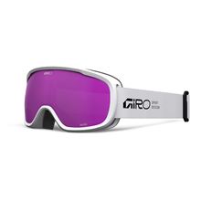 GIRO Buster White Stacked-Amber Pink