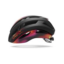GIRO Aries Spherical Mat Black/Frequency Orange M