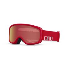 GIRO Cruz Red/White Wordmark Amber Scarlet