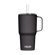 CAMELBAK Straw Mug SST Vacuum Insulated 0,71l Black