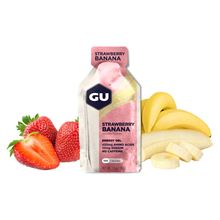 GU Energy Gel 32 g Strawberry/Banana1 SÁČEK