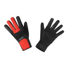 GORE M GWS Thermo Gloves black/fireball 7