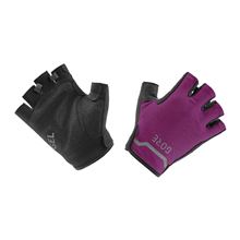 GORE C5 Short Gloves black/process purple 10