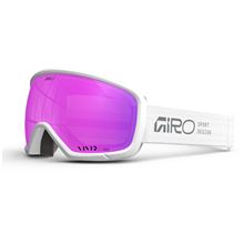 GIRO Ringo White/Silver Stacked-Vivid Pink
