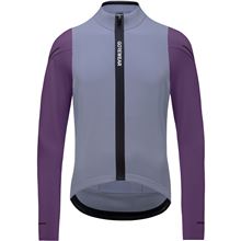 GORE Spinshift Thermo Long Sleeve Jersey Mens amethyst grey/purple indigo XXL