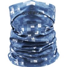 GORE Essence Light Neckwarmer cargo blue/white