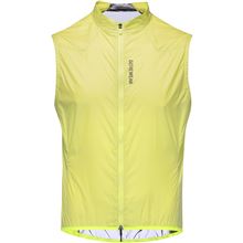 GORE Distance Windbreaker Vest Mens lime yellow L