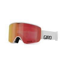 GIRO Axis White Wordmark Vivid Ember/Vivid Infrared (2skla)
