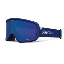 GIRO Stomp Blue Wordmark-Grey Cobalt