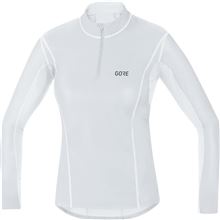 GORE M Women WS Base Layer Thermo Turtleneck-light grey/white-38