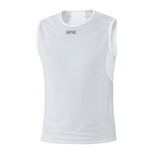 GORE M GWS BL Sleeveless Shirt light grey/white L