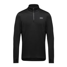 GORE Everyday Thermo 1/4-Zip Mens black L