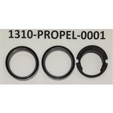 HD Parts Bearings 2X MR137 37x46.9x7 W/Compresion ring MY23 Propel