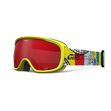 GIRO Buster Yellow Robot-Amber Scarlet