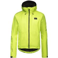 GORE Endure Jacket Mens neon yellow L
